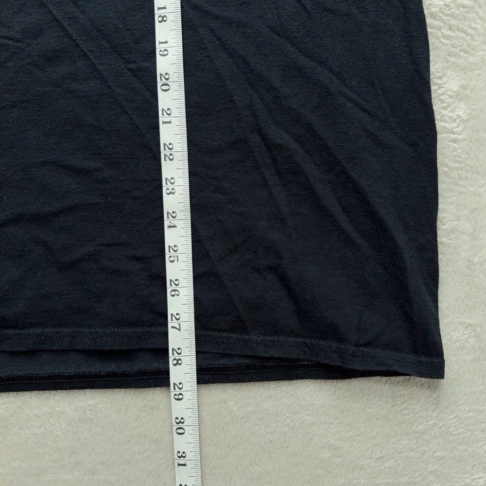 Mcdonalds Cardi B Offset Crew T-Shirt Size XL Black McD's Employee Promo Shirt - Picture 10 of 10